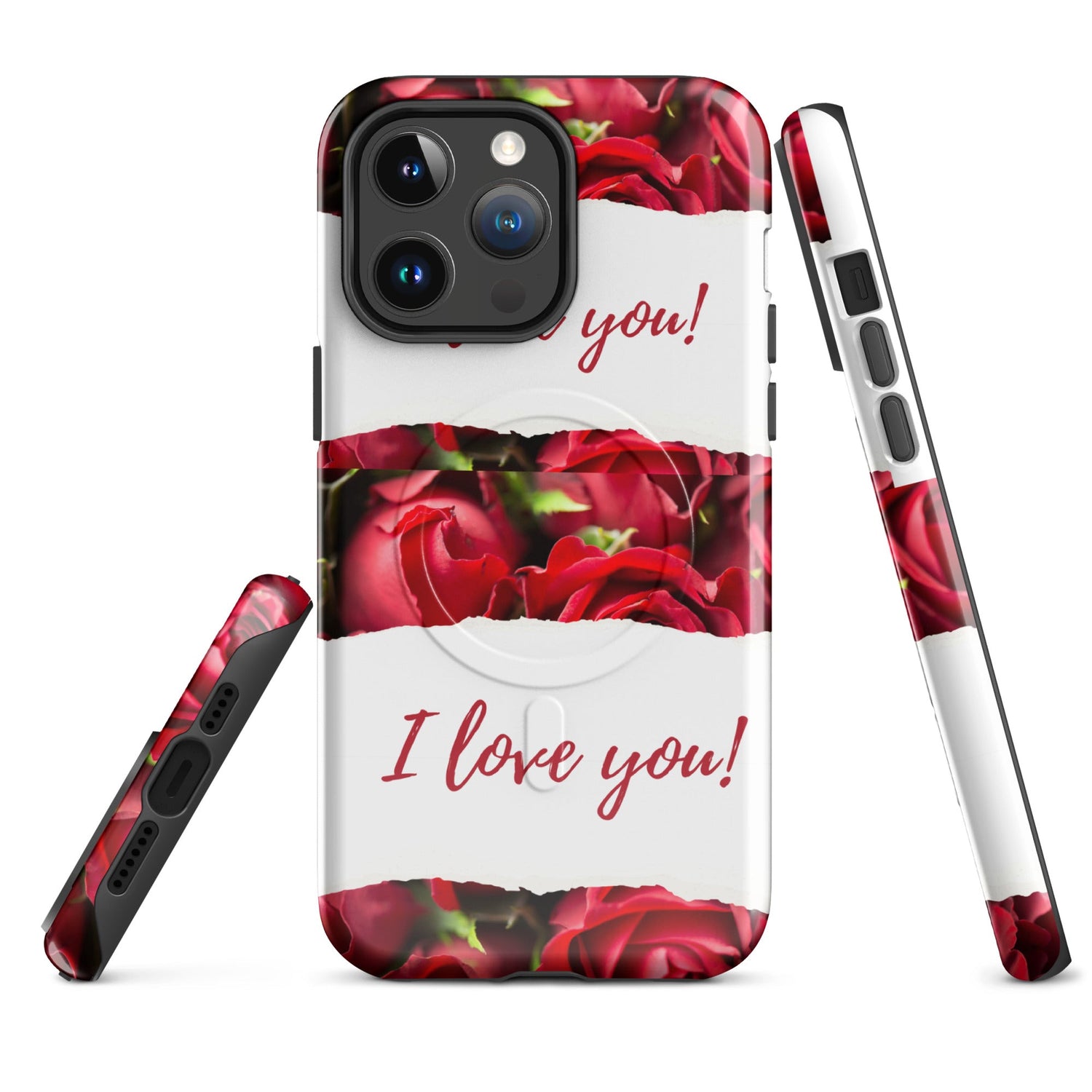 Valentine MagSafe® tough case for iPhone®