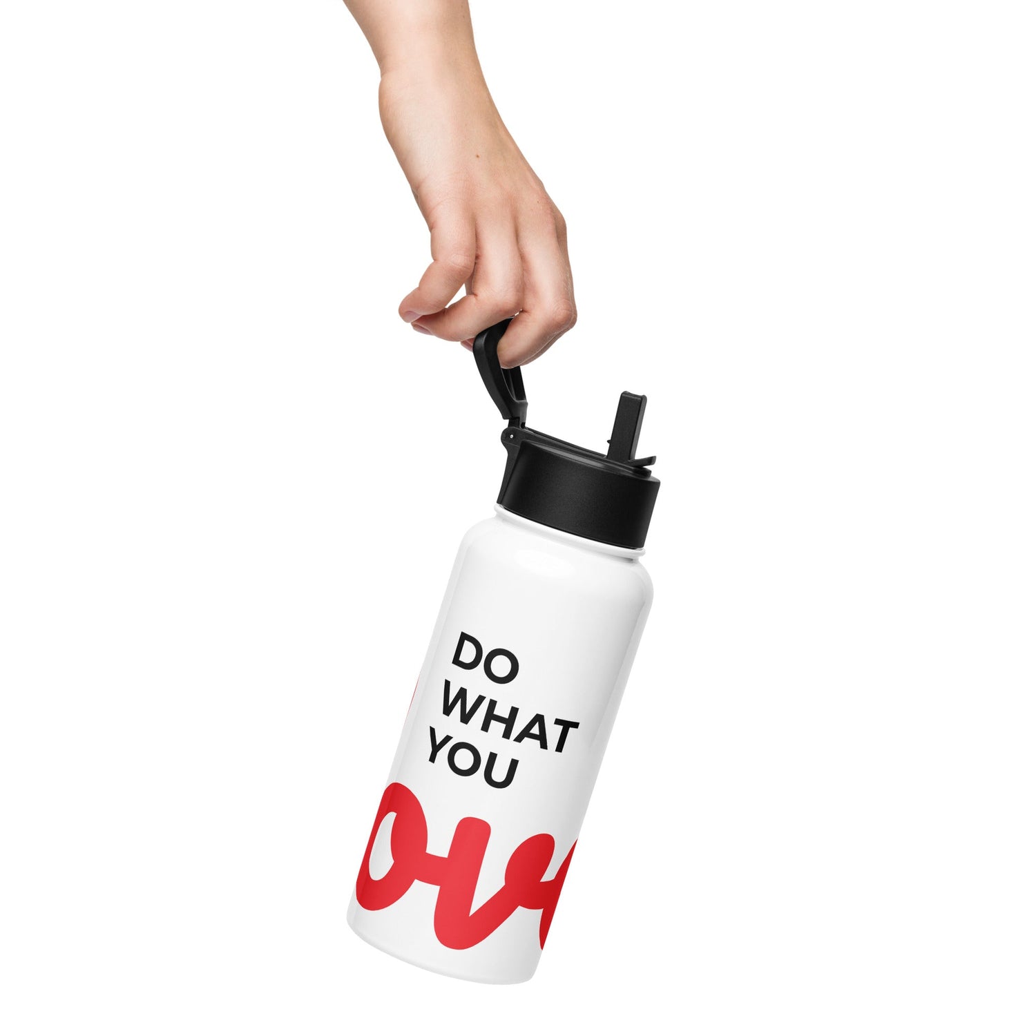 Valentine Stainless steel water bottle