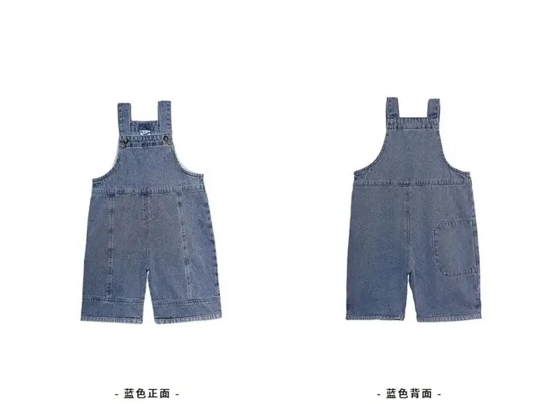New Children Loose Overalls