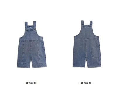 New Children Loose Overalls