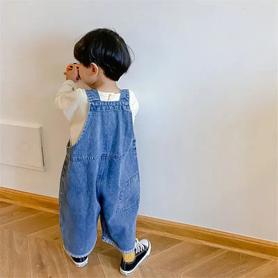 New Children Loose Overalls