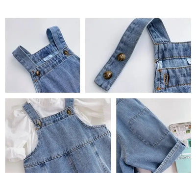 New Children Loose Overalls