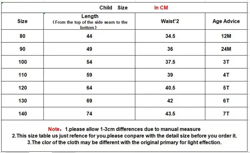 New Children Loose Overalls