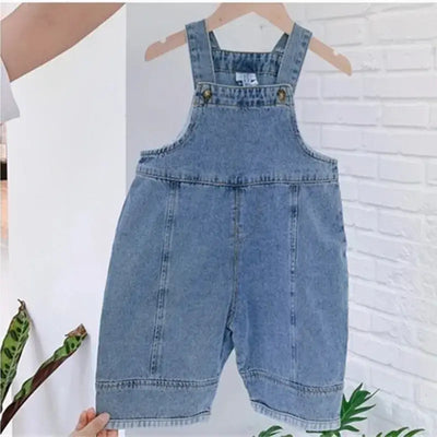 New Children Loose Overalls