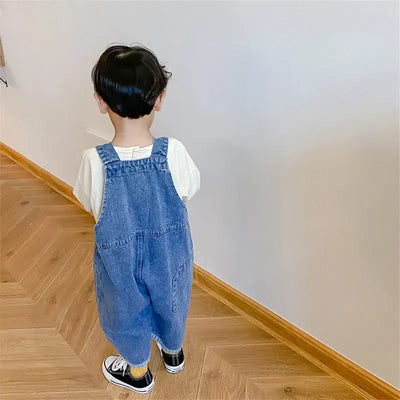 New Children Loose Overalls