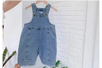New Children Loose Overalls