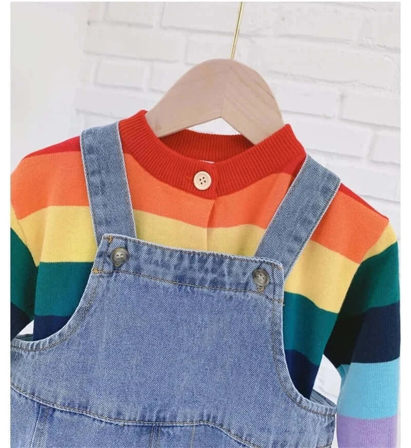 New Children Loose Overalls