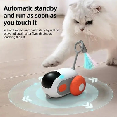 Smart Cat Toy Automatic