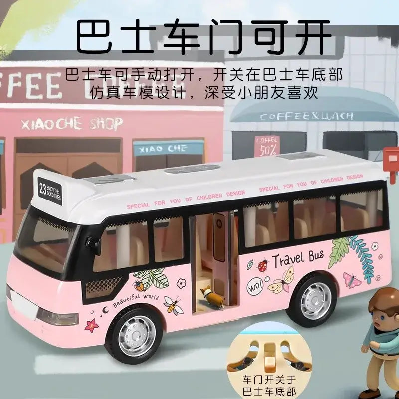 School Bus Toys Cars