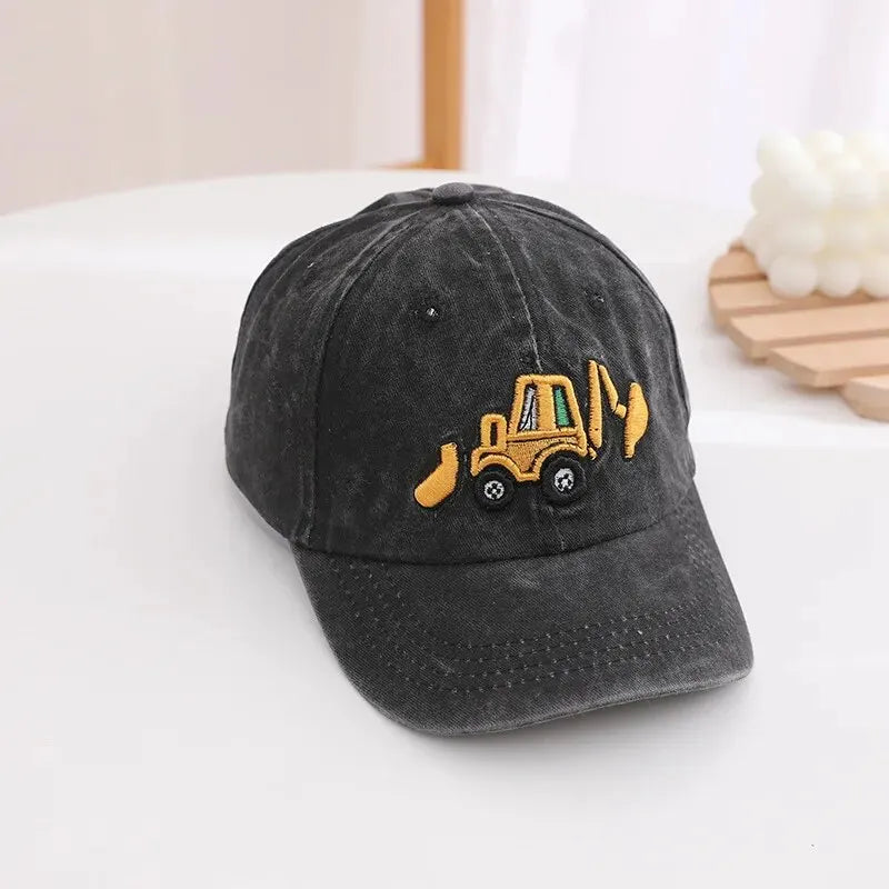 Children Excavator Hats