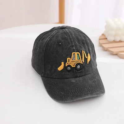 Children Excavator Hats