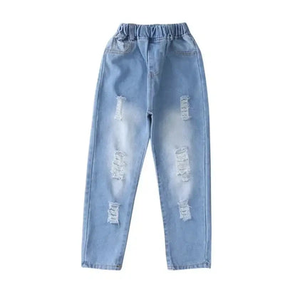 Fashion Children Denim Trousers