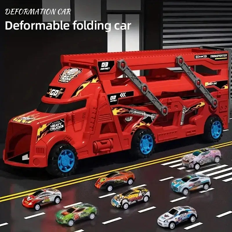 Large Kid Truck Deformation Transporter