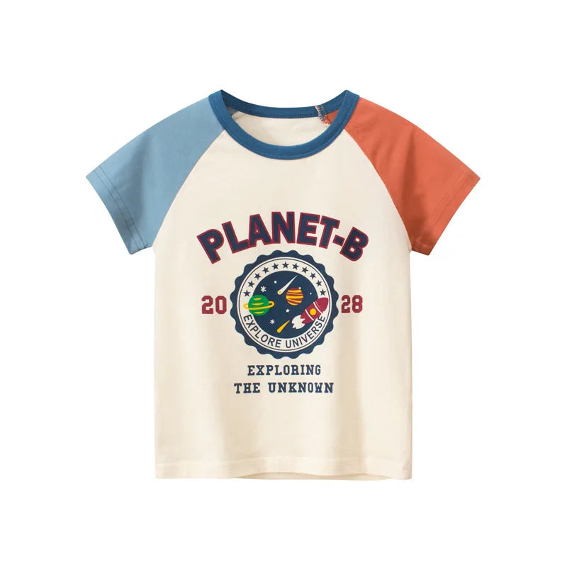 Children Short Sleeve T-shirts