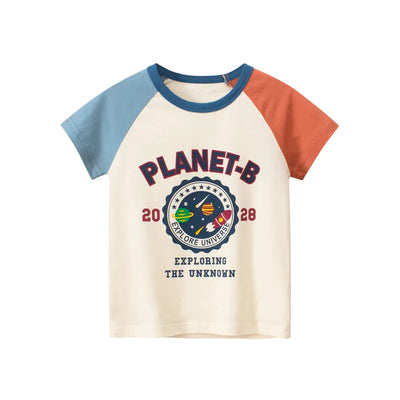 Children Short Sleeve T-shirts