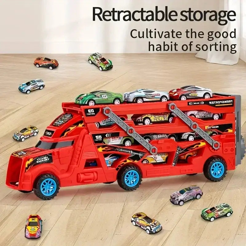Large Kid Truck Deformation Transporter