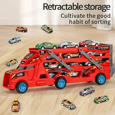 Large Kid Truck Deformation Transporter