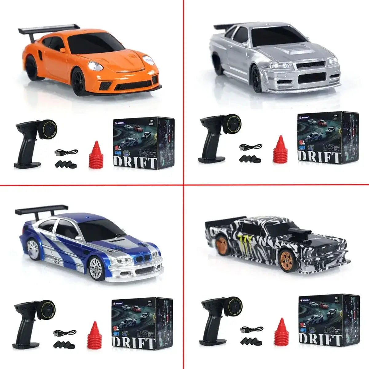 Remote Controlled Mini Racing Car