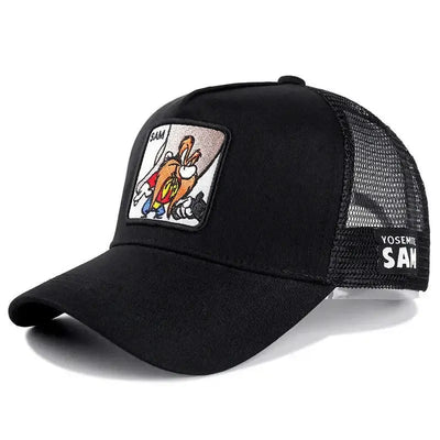 Cartoon Snapback Baseball Cap