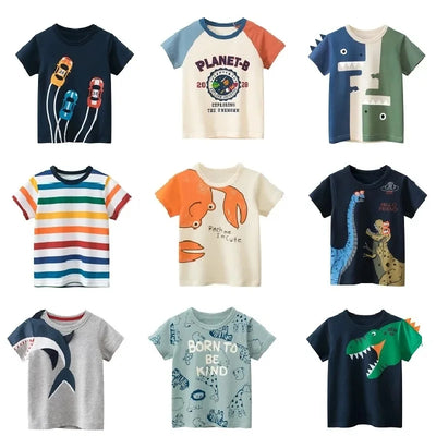 Children Short Sleeve T-shirts