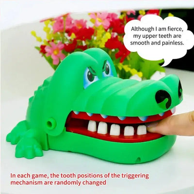 Fun Crocodile Teeth