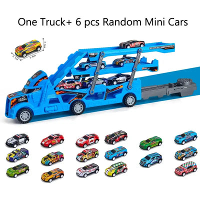 Large Kid Truck Deformation Transporter