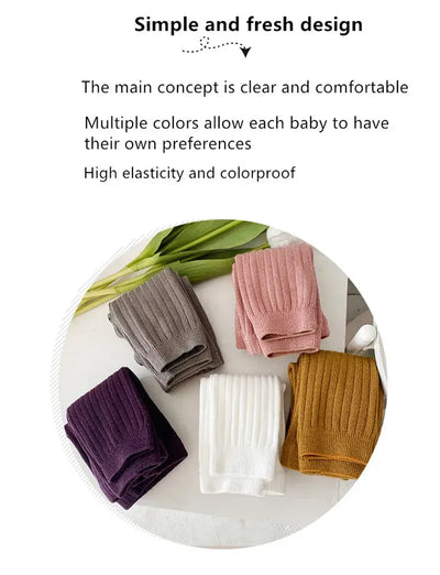 Spring Autumn Baby Boys Girls Pants