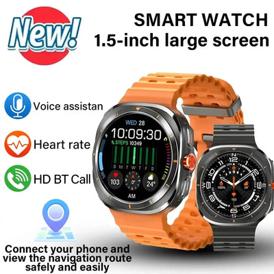 LAXASFIT Watch 7 Ultra Smartwatch