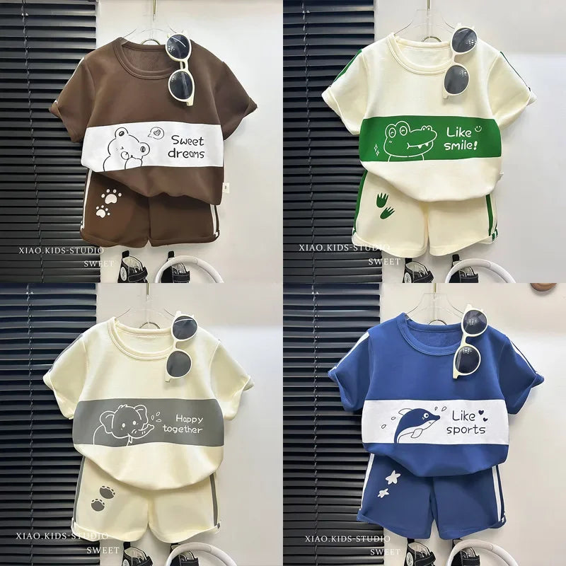 Kids Short Sleeve Suit