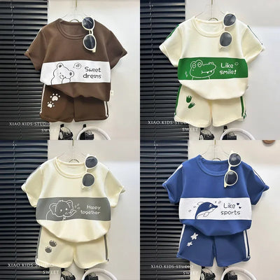 Kids Short Sleeve Suit