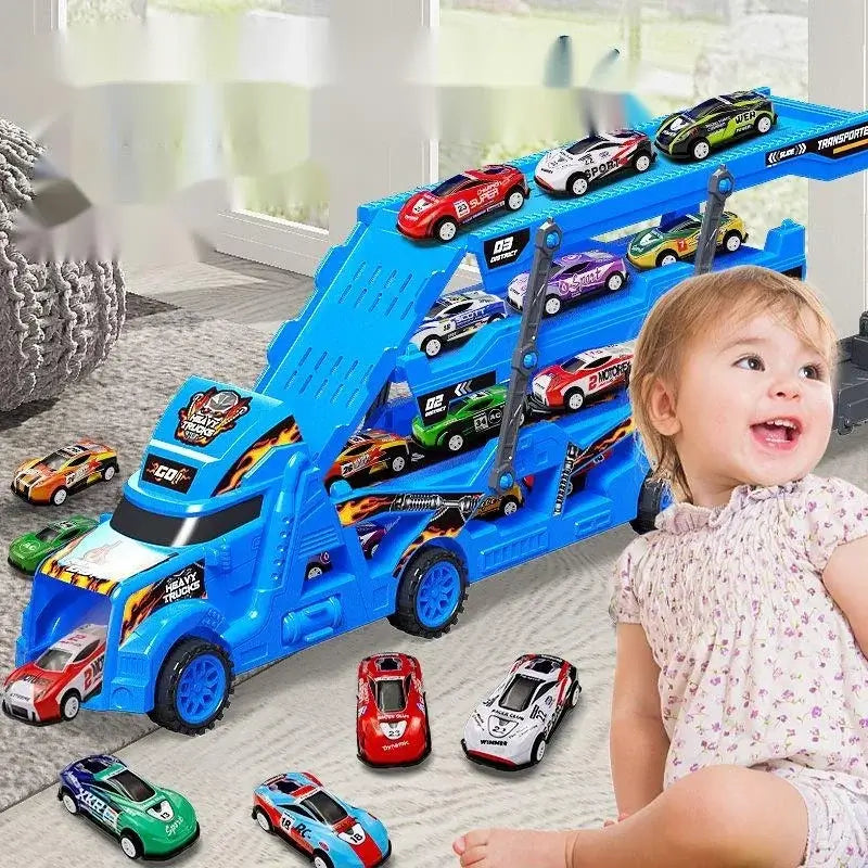 Large Kid Truck Deformation Transporter