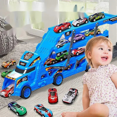 Large Kid Truck Deformation Transporter