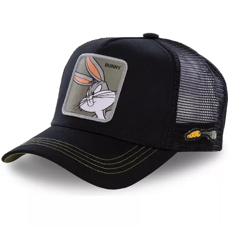 Cartoon Snapback Baseball Cap