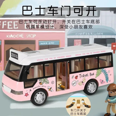School Bus Toys Cars