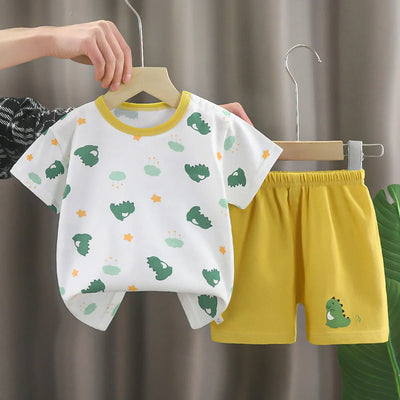 Kids Clothes Children's Sets Boys Girl T-shirt