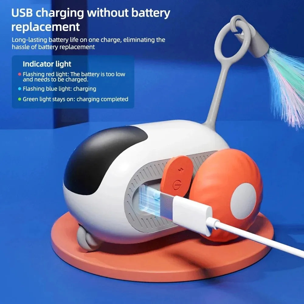 Smart Cat Toy Automatic