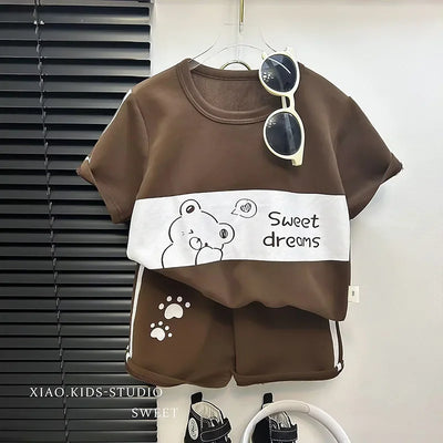 Kids Short Sleeve Suit