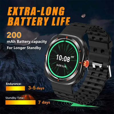 LAXASFIT Watch 7 Ultra Smartwatch