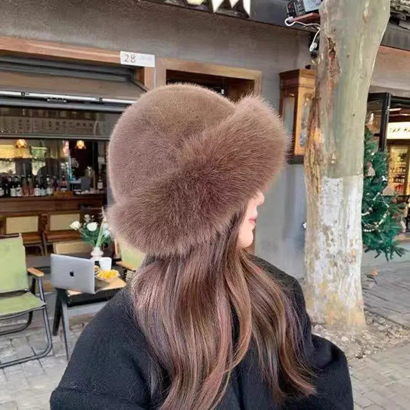 Mongolian Hat Women's Cotton