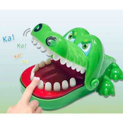 Fun Crocodile Teeth