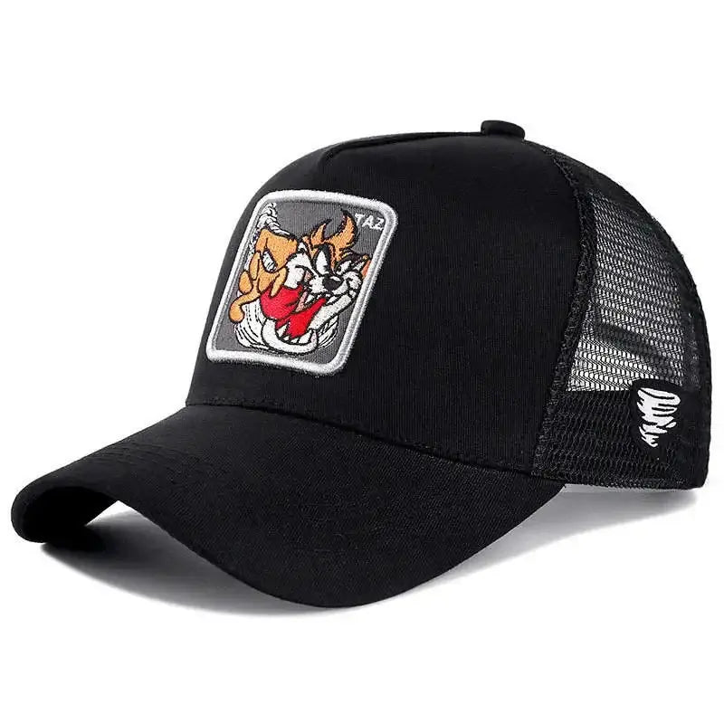 Cartoon Snapback Baseball Cap