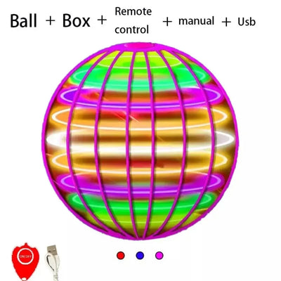 Flying Ball Boomerang Flyorb Magic