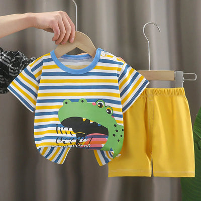 Kids Clothes Children's Sets Boys Girl T-shirt