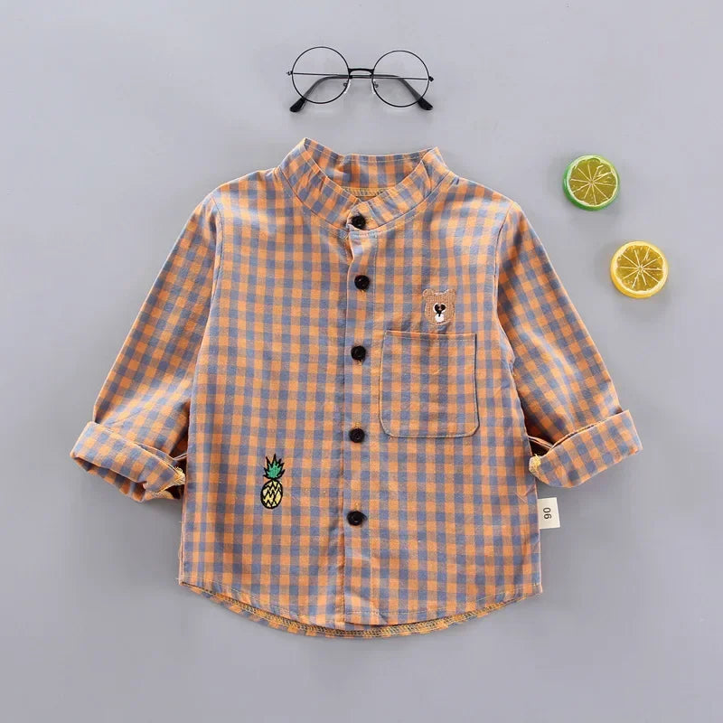 Spring Autumn Baby Boys Cotton