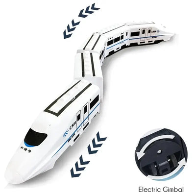 Simulation High Speed Railway Train