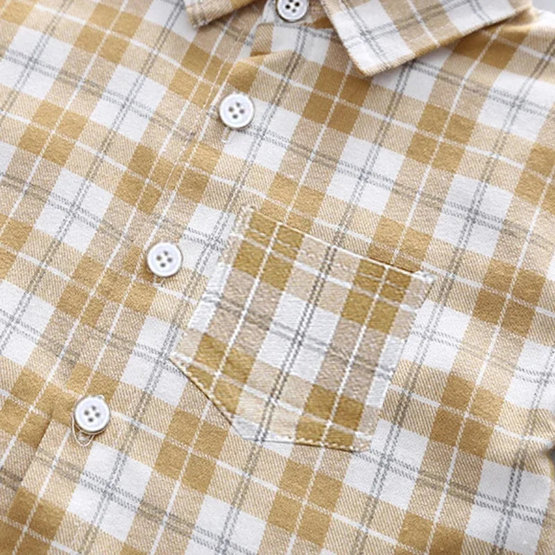 Spring Autumn Baby Boys Cotton