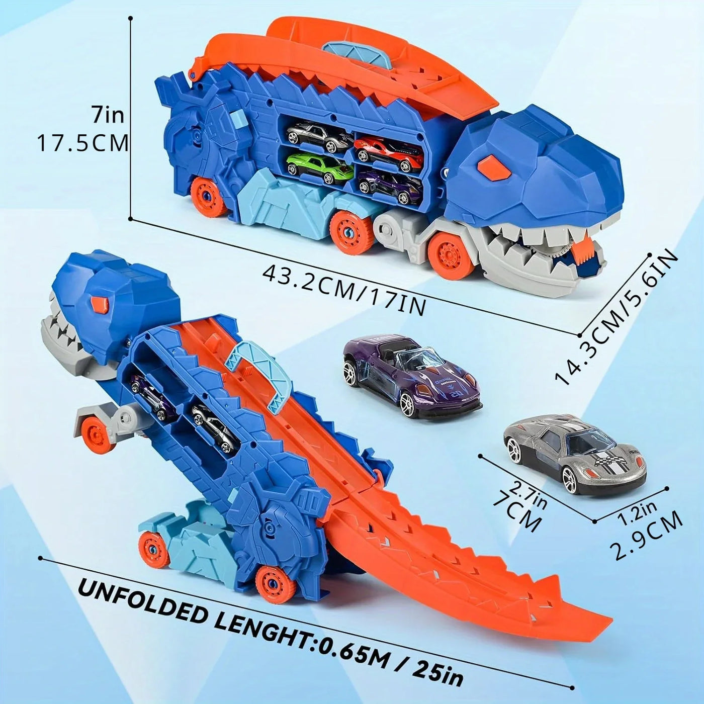 Transport Dinosaur Truck