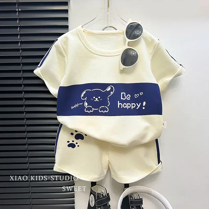 Kids Short Sleeve Suit