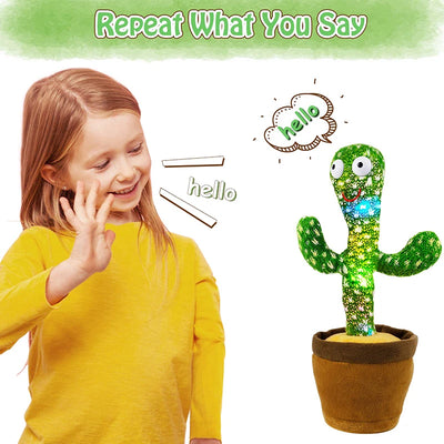 Dancing Cactus 120 Song Speaker Toy