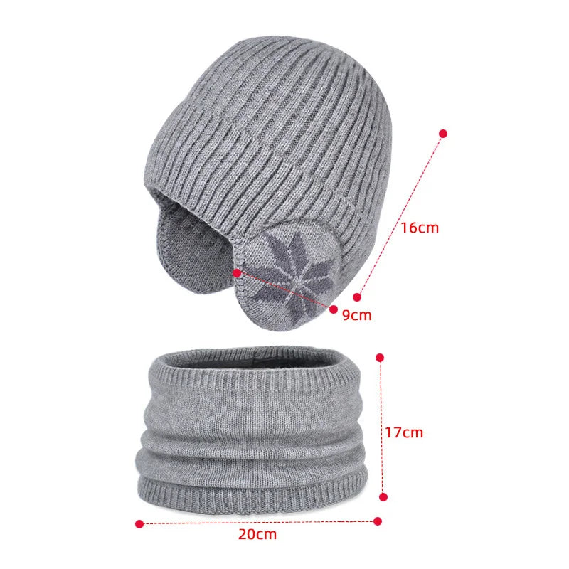 Knitted Children Winter Hat